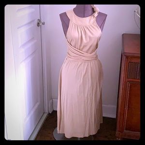 VINTAGE JOY STEVENSON WRAP DRESS.